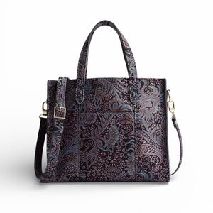 PORTLAND LEATHER Lola Crossbody Masquerade Limited Edition Bag